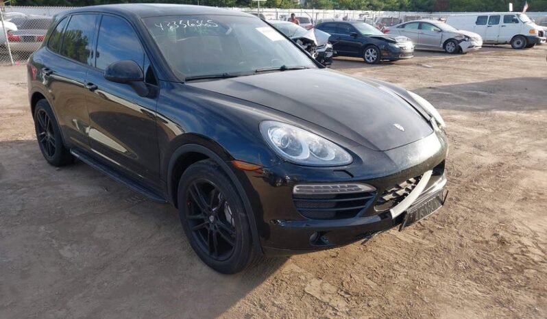 
								2012 Porsche Cayenne full									