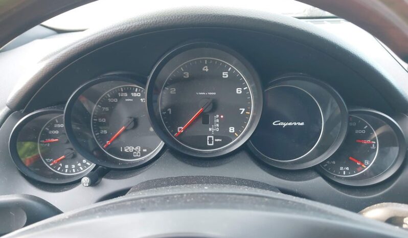 
								2012 Porsche Cayenne full									