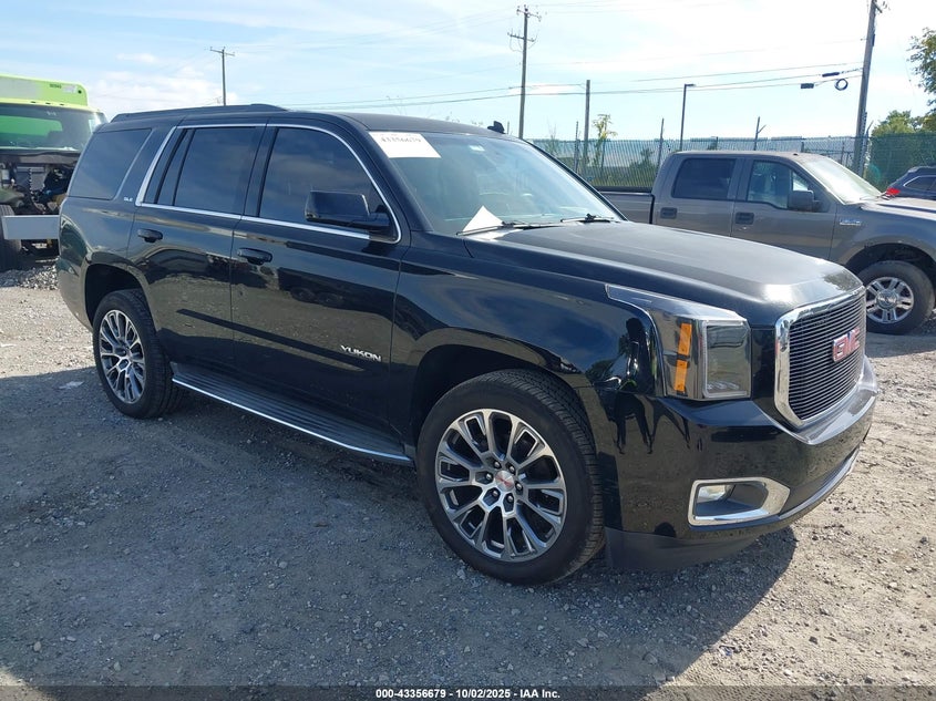 2015 Gmc Yukon