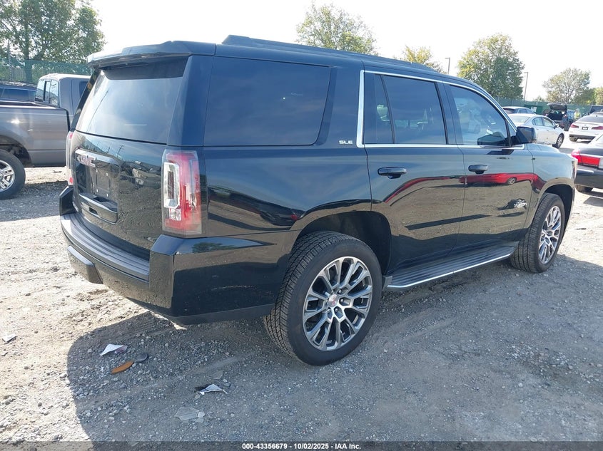 2015 Gmc Yukon