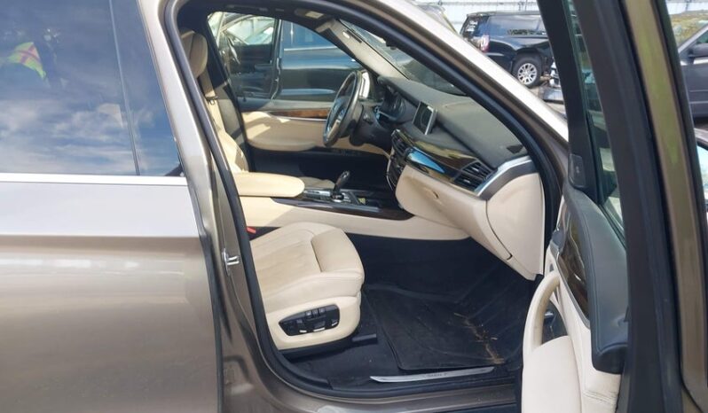 
								2017 BMW X5 full									