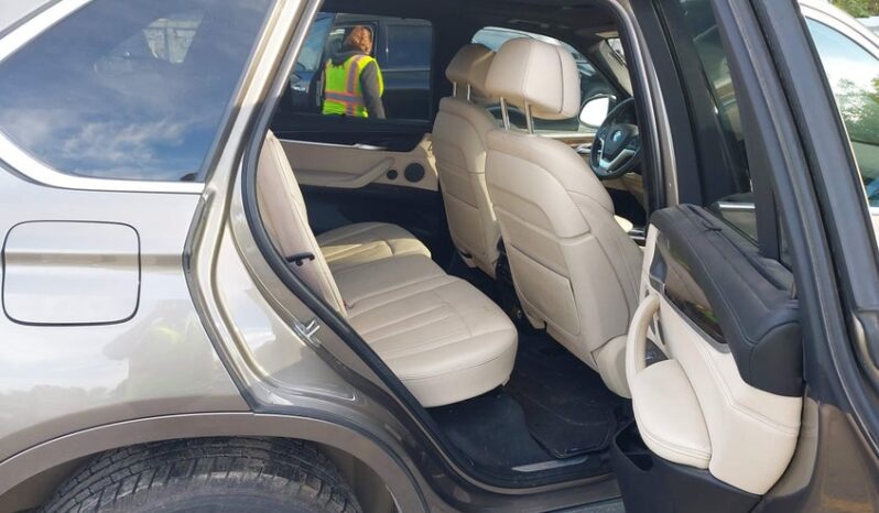 
								2017 BMW X5 full									