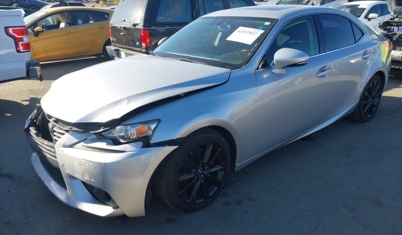 
								2015 Lexus Is 250 full									
