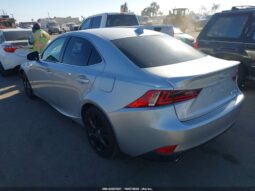 
										2015 Lexus Is 250 full									