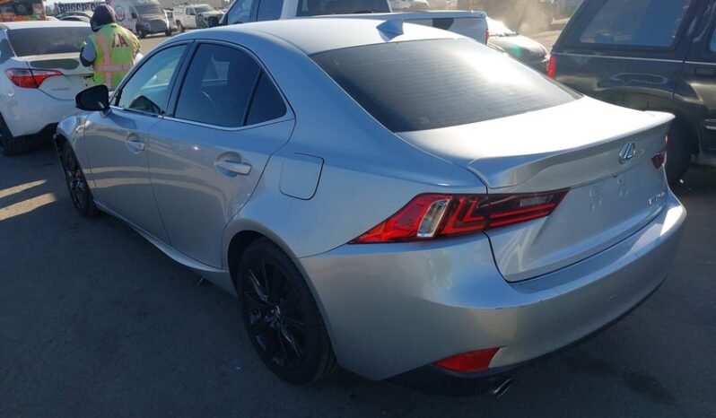 
								2015 Lexus Is 250 full									