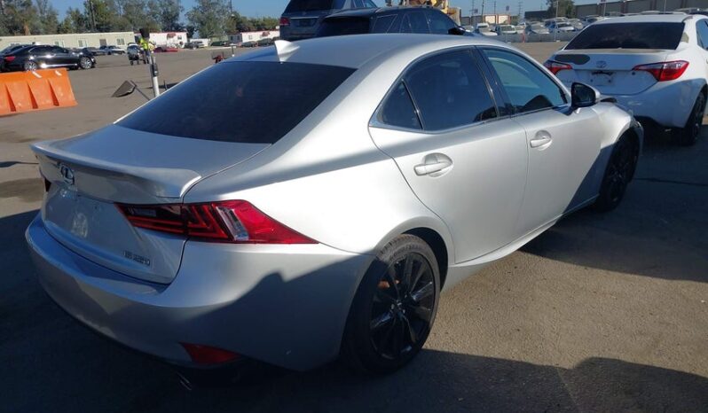
								2015 Lexus Is 250 full									