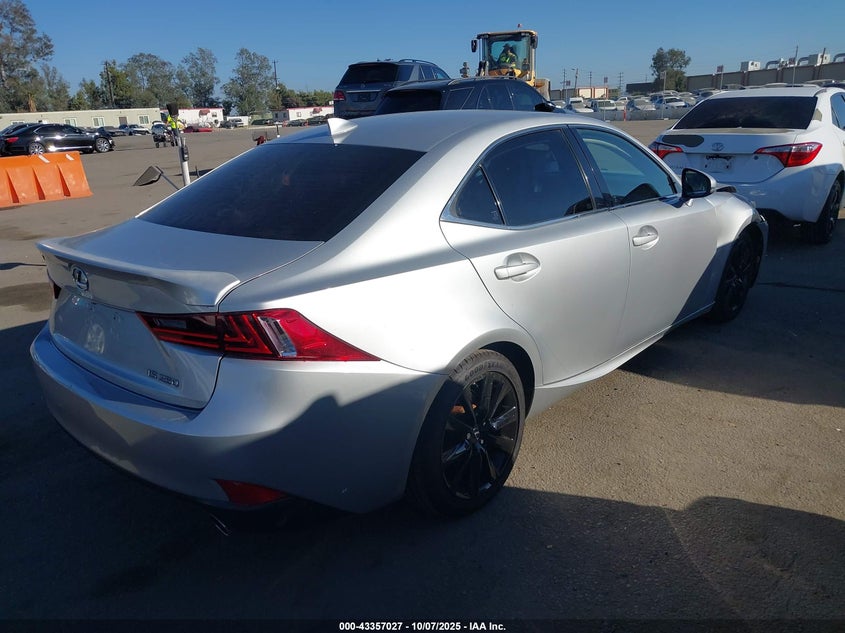 2015 Lexus Is 250