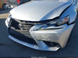 
										2015 Lexus Is 250 full									