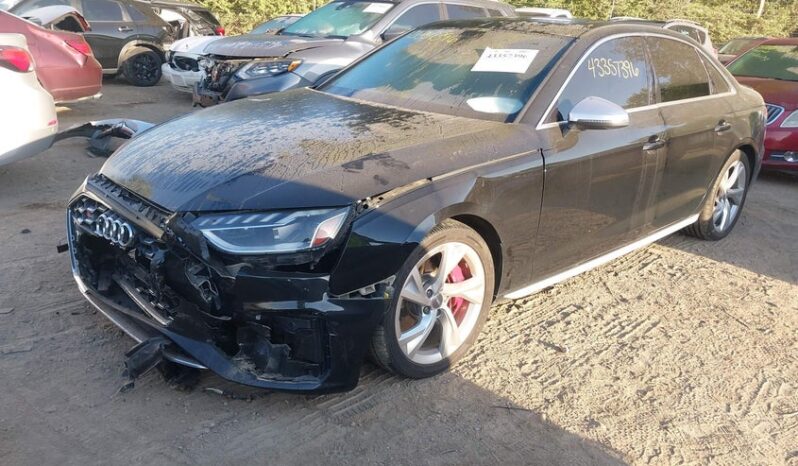 
								2020 Audi S4 full									