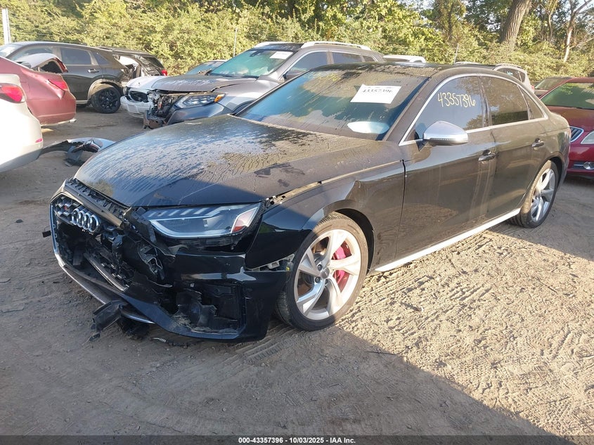 2020 Audi S4