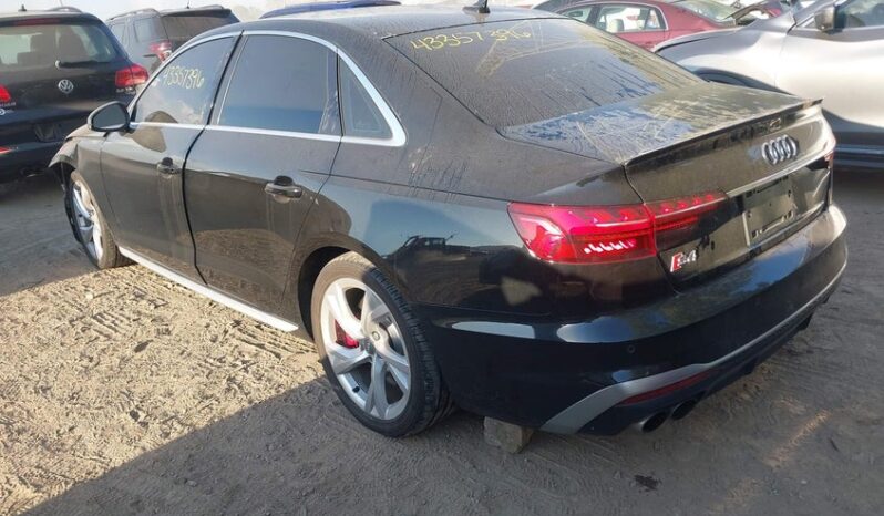 
								2020 Audi S4 full									
