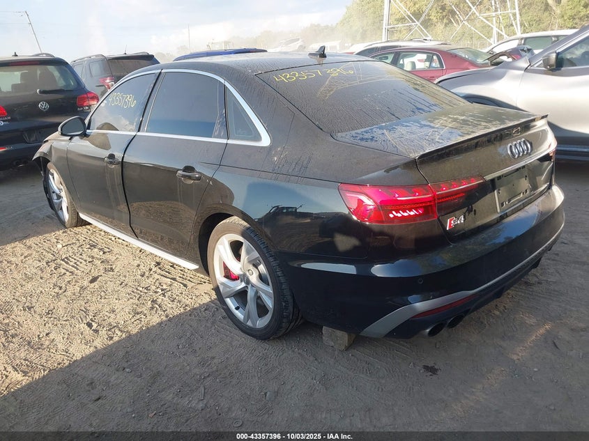 2020 Audi S4