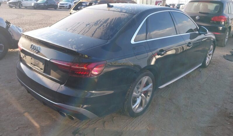 
								2020 Audi S4 full									