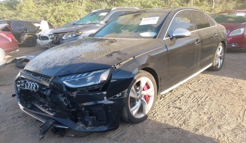 
								2020 Audi S4 full									