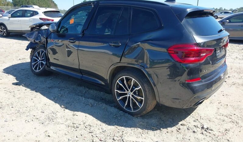 
								2020 BMW X3 full									