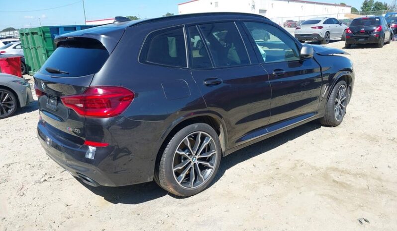 
								2020 BMW X3 full									