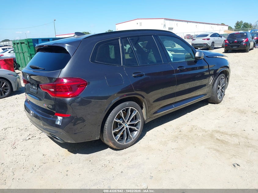 2020 BMW X3