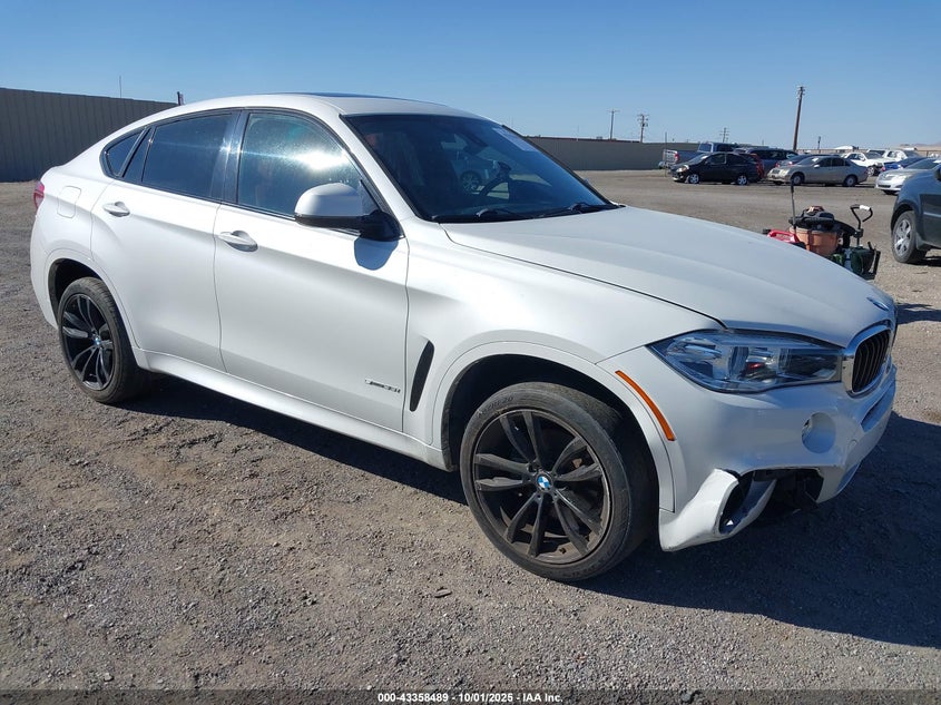 2018 BMW X6