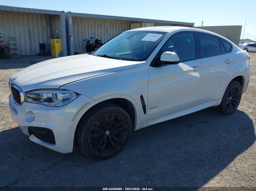 2018 BMW X6