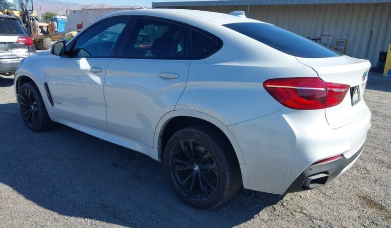 
								2018 BMW X6 full									