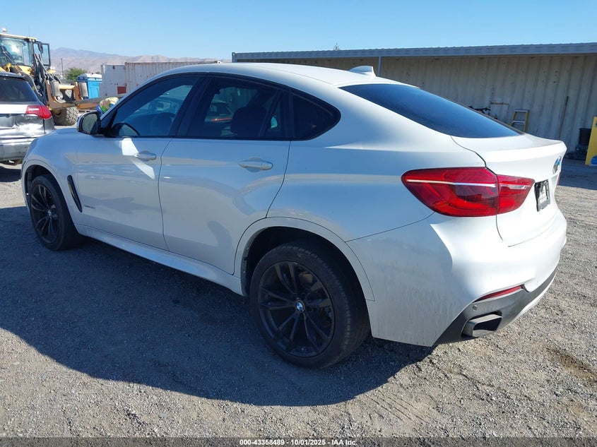 2018 BMW X6