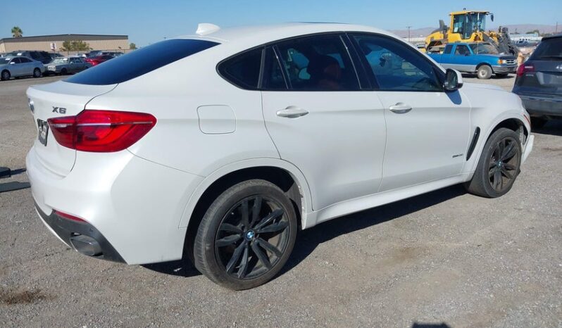 
								2018 BMW X6 full									