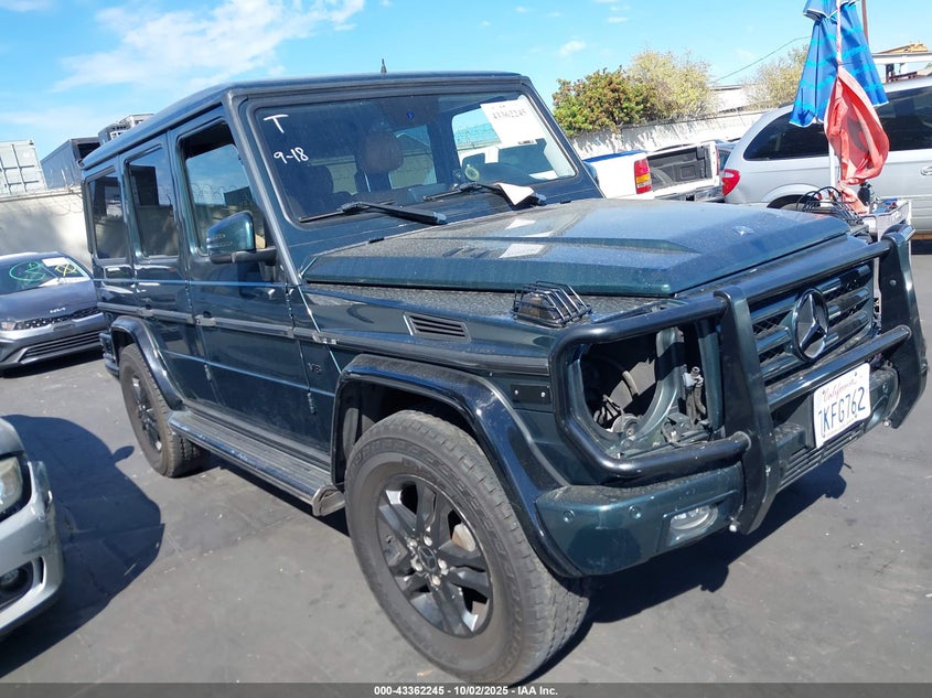 2015 Mercedes-benz G-class