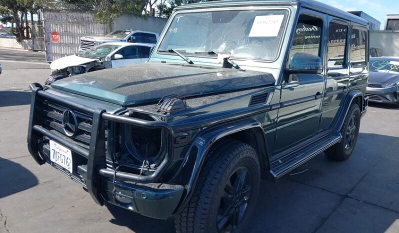 
								2015 Mercedes-benz G-class full									