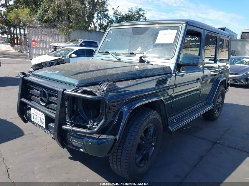 2015 Mercedes-benz G-class