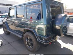 
										2015 Mercedes-benz G-class full									