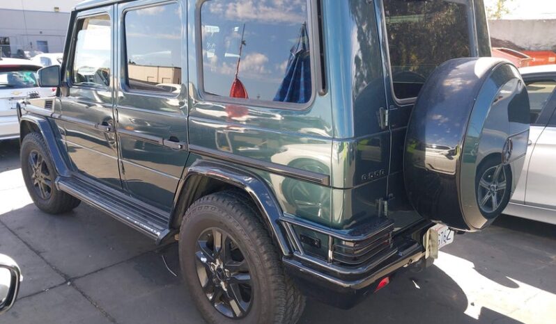
								2015 Mercedes-benz G-class full									