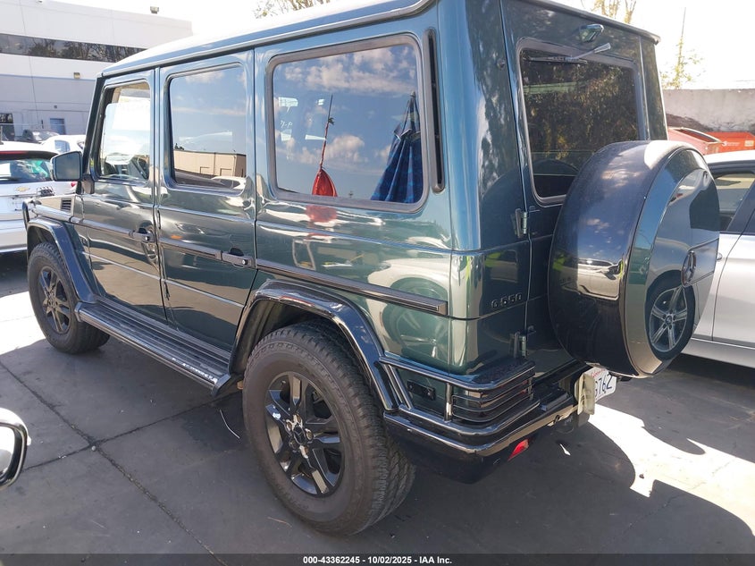 2015 Mercedes-benz G-class