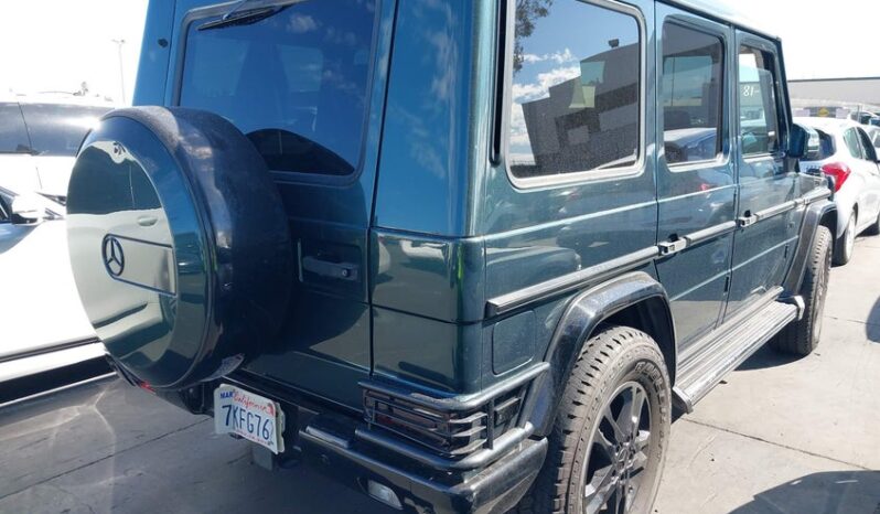 
								2015 Mercedes-benz G-class full									