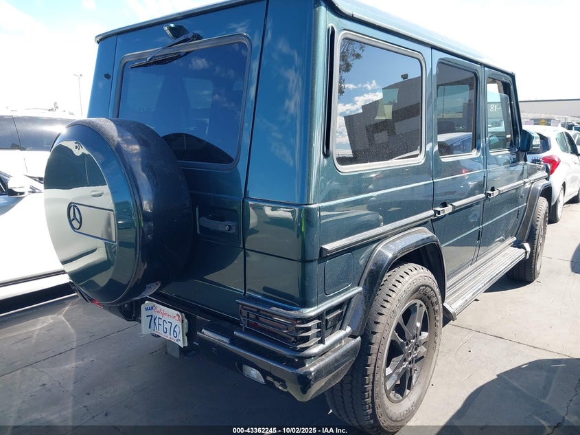 2015 Mercedes-benz G-class