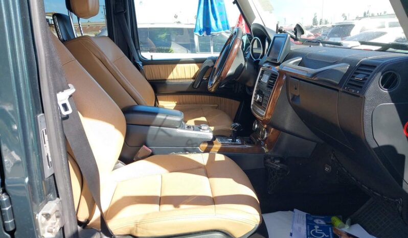 
								2015 Mercedes-benz G-class full									