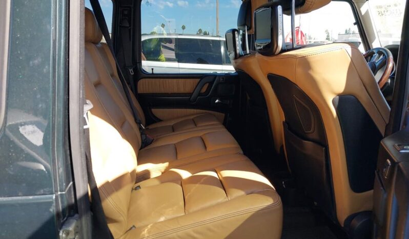 
								2015 Mercedes-benz G-class full									