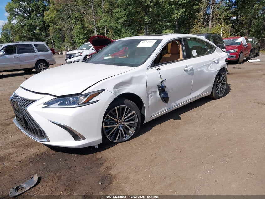 2025 Lexus Es 350