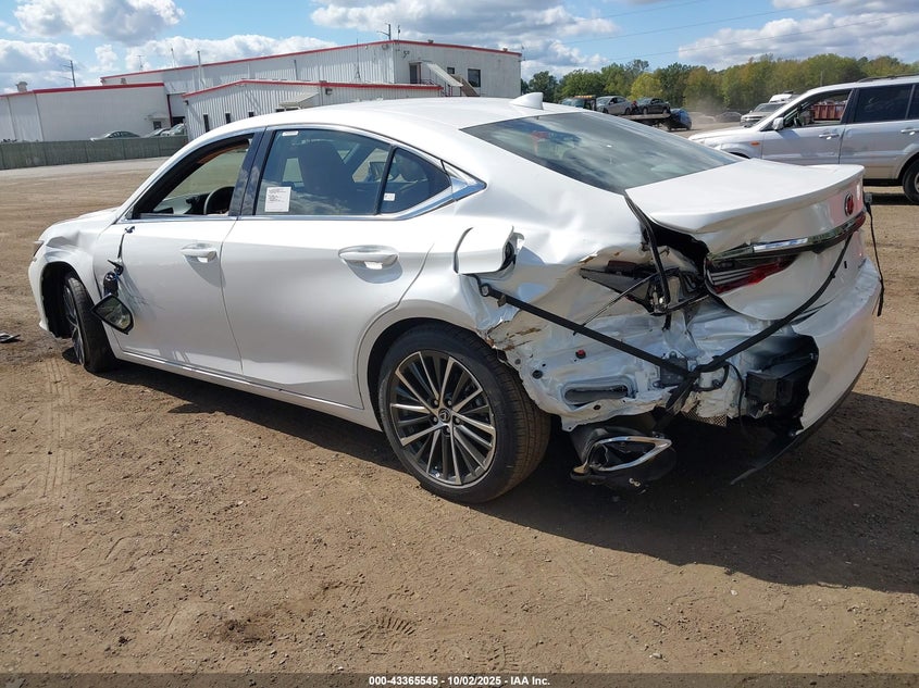 2025 Lexus Es 350