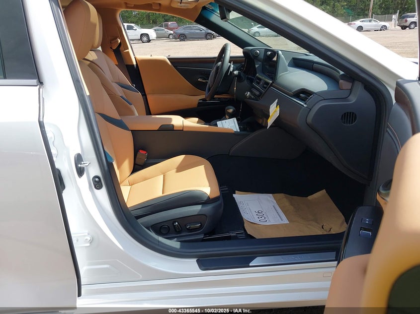 2025 Lexus Es 350