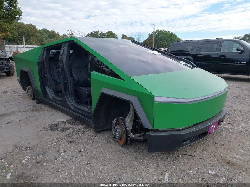 2024 Tesla Cybertruck