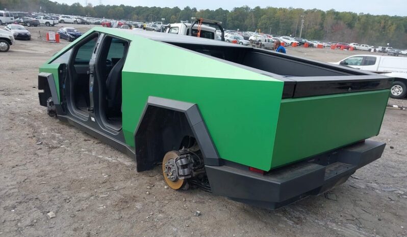 
								2024 Tesla Cybertruck full									