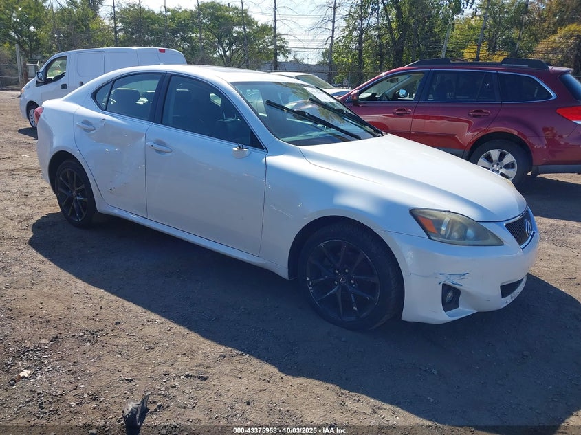 2013 Lexus Is 250