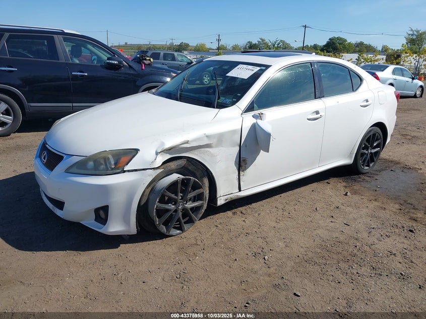 2013 Lexus Is 250