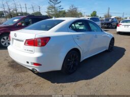 
										2013 Lexus Is 250 full									