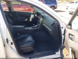 
										2013 Lexus Is 250 full									