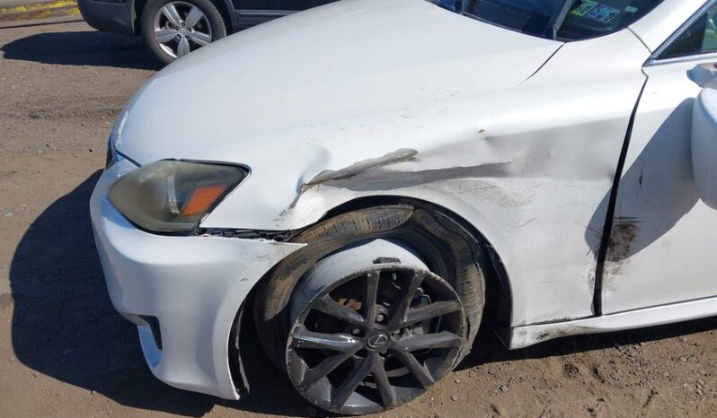 
								2013 Lexus Is 250 full									