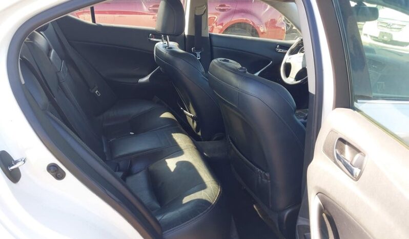 
								2013 Lexus Is 250 full									