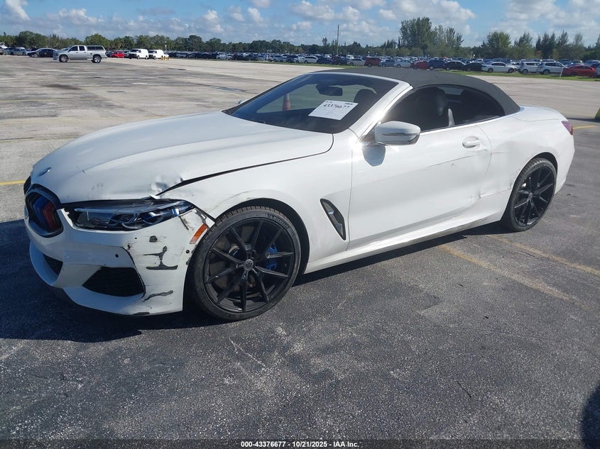 2019 BMW M850i xdrive