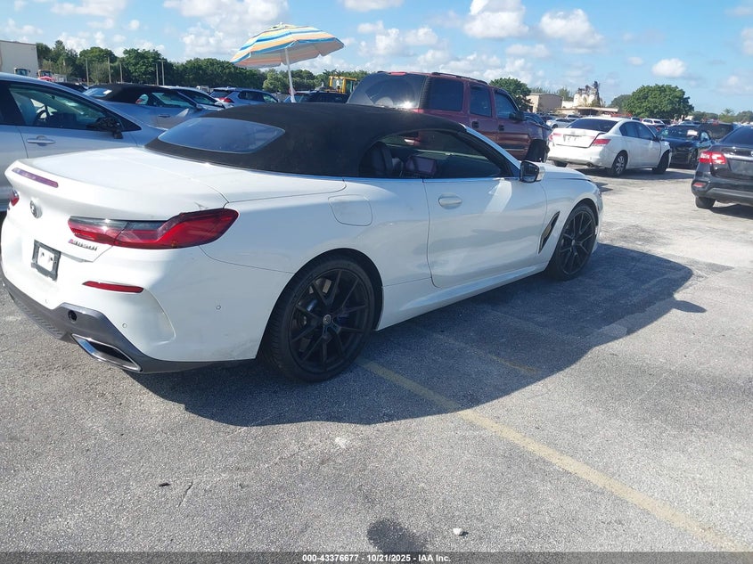 2019 BMW M850i xdrive