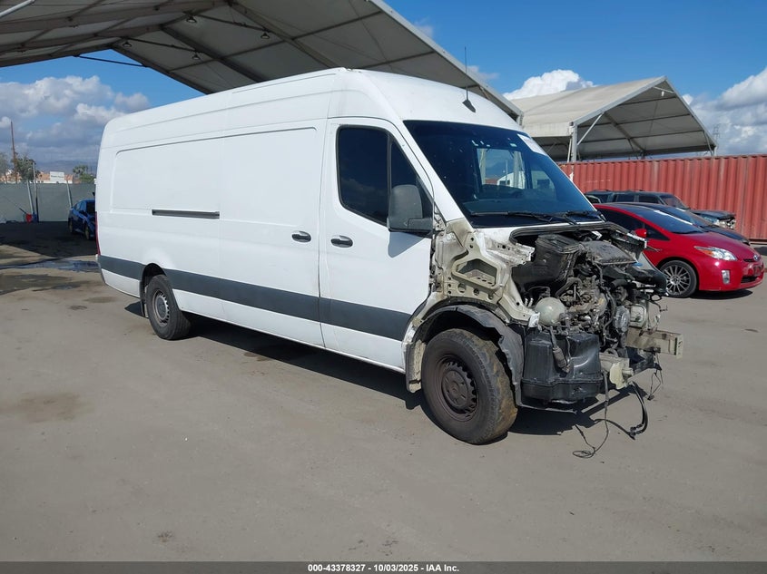 2021 Mercedes-benz Sprinter